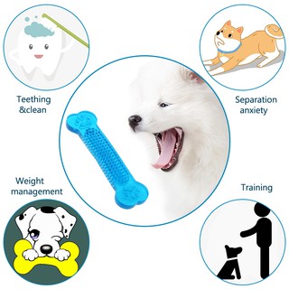 Dog Toys Pet Molar Tooth Cleaner Brushing Stick trainging Dog Chewys Toy Dogs Toothbrush Doggy Puppy