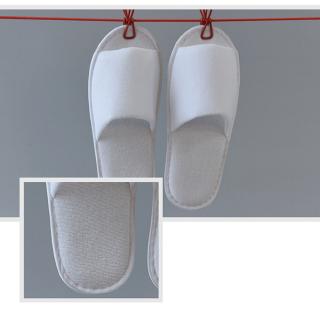 1Pair Hotel Travel Spa Disposable Slippers Home Guest Thicken Slippers Non-Slip (4)