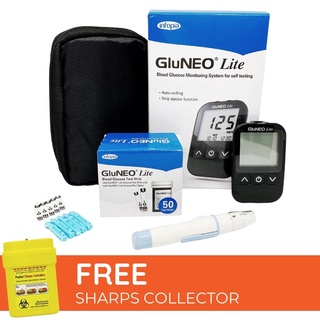 GluNeo Lite Free Glucose Meter Promo