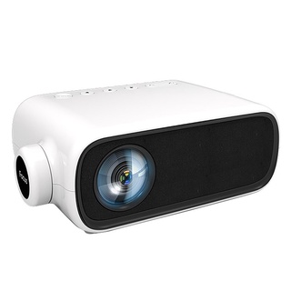 FULL-Projector YG280 600 Lumens 1080P Household Parent-Child Portable Projector Home Office Mini LED