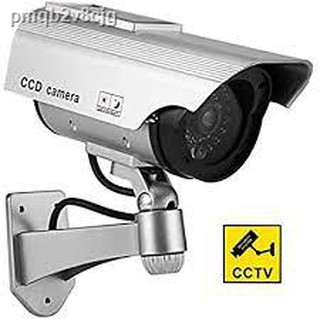 ◑✹▣【FREE SHIPPING】Solar Power LED CCTV Camera Fake Security Outdoor Dummy SurveillanceLow price (4)