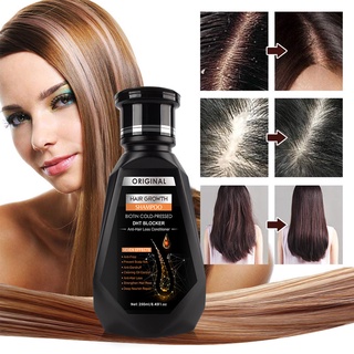 PEIMEI Ginger Shampoo Hair Growth Shampoo Anti-Hair Loss Shampoo Natural Hair Growth 250ml 100% (5)