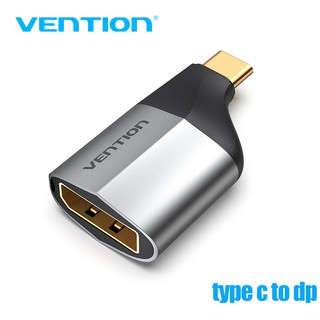 Vention Type C to DP Port Adapter 4K@60Hz USB C to DisplayPort Converter for MacBook Huawei Xiaomi USB C to Displayport