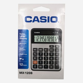 Casio Calculator MX-120B 12 Digits