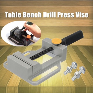 Table Bench Drill Press Vise Aluminum alloy Corner Clamp Tool 7103
