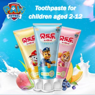 PAW Patrol Toothpaste for children Fluoride-free toothpaste
