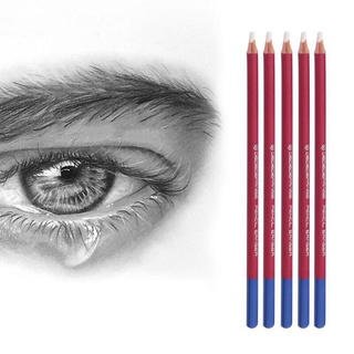 1PCS High-gloss rubber pen art sketch pen Highlight Modeling Pencil Eraser Used To Design Drawing Comic Art Supplies