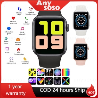 T500 Smart watch Men Women With Bluetooth call Heart Rate Monitor Sport Smart Watch Fitness Tracker