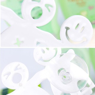 Huixin Household cute smiley face toothbrush suction (4)