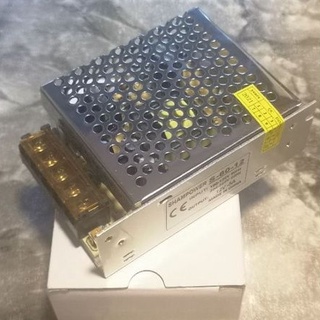 12 Volts DC 5 ampere power supply 220volts input