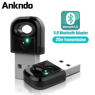 Ankndo USB Bluetooth 5.0 Adapter Dongle Transmitter Bluetooth Receiver