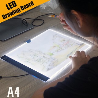 learning tablet❖Ready Stock! LED Drawing Pad A4 Copy Station Learning Machine Tablet Artist Ligh