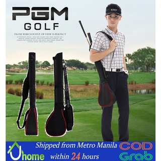 【SOYACAR】Waterproof Foldable Golf Gun Bags Golf Gun Pack Golf Nylon Sports Bag Golf Gun Bag