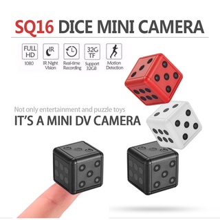 hidden camera mini camera spy hidden spy cam 1080P HD Mini Camera SQ16 Security Dice Camera Motion V