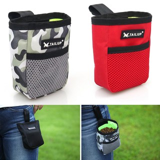 *Summer Mini Outdoor Portable Training Dog Snack Bag Pet Supplies Strong Wear Resistance Comfortable (1)