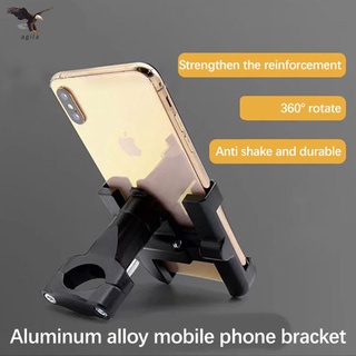 【Ready Stock】▦♟Agila Phone Stand C2 Motorcycle Universal Mobile Cellphone Holder Mount Alloy Motor A