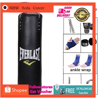 VENUM /EVERLAST Boxing Punching Bag Fitness Sandbags Hollow Empty 80cm 100cm 120cm