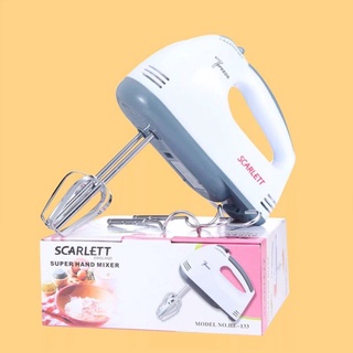 Kitchen Appliances卐MEI-MEI TE ✅COD: Scarlett Hand Mixer