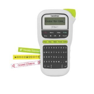 Brother P-Touch PTH110 Portable Labeler Label Maker Printer (1)