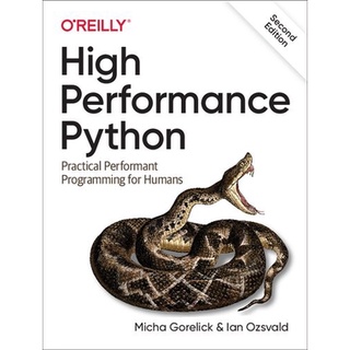 Python 2nd Second Edition High Performance Book by Micha Gorelick