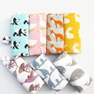 Pure cotton high quality Baby Wrap blanket , Animal printing Muslin Swaddle Baby Newborns Blanket,Baby Swaddle Blanket