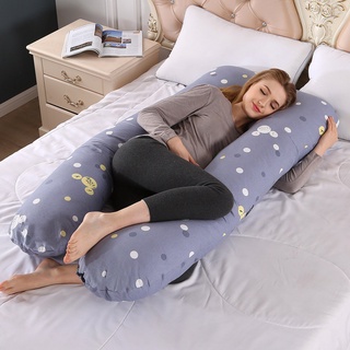 U Shape Maternity Pregnancy Pillow Side Sleeper Bedding Support Pillow For Pregnant Women Body