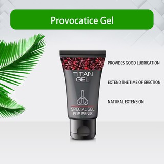 Titan Gel Health Care Enlarge Increase Thickening and Lasting Bigger Penis Size Increase male Sex