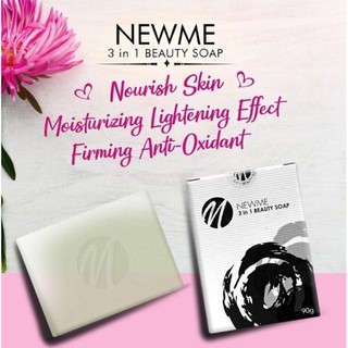 NEWME 3 in 1 Beauty Soap