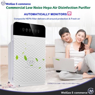 WG Commercial Low Noise Hepa Air Disinfection Purifier (4)