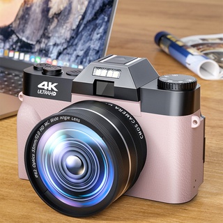 4K HD Retro SLR Digital Camera Mirrorless Camera Student Introduction 4K Camera