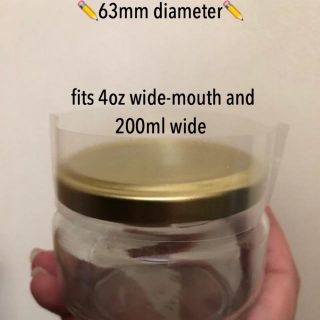 Shrinkable Clear plastic sealer