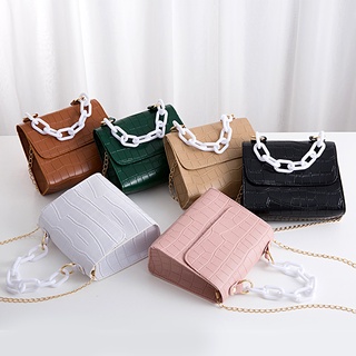 bag for women BRO D132# korean fashion crocodile-print handbag cross-body bag sling bag shoulder bag