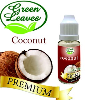 Premium Green Leaves Coconut Flavor