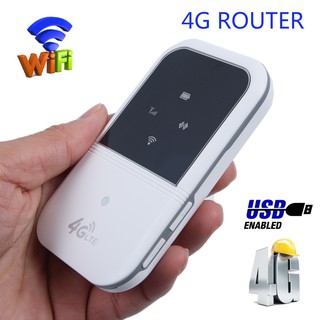 Portable 4G Router LTE Wireless Car Mobile Wifi Hotspot SIM Card Slot Unlock 0h9K