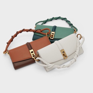 CNK 2021 new ladies wallet woven handbag small square bag CK6-10701123