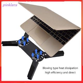 pinklans Radiator Notebook Cooler Portable Usb Interface Cooling Pad Folding Radiator (9)