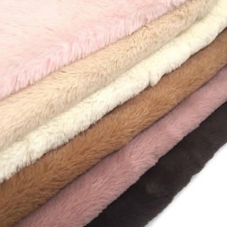 10mm Pile Length Faux Rabbit Fur Fabric 150x80cm Good 32 Colours Soft Plush Fabric Sewing Material Diy Home Cloth/Collar Clothing Fur
