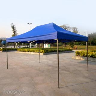 Outdoor Canopy Instant Cover Top Gazebo Tent Patio Garden Camping Blue 3x6m