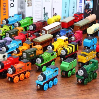 Thomas and friends wooden magnetic train