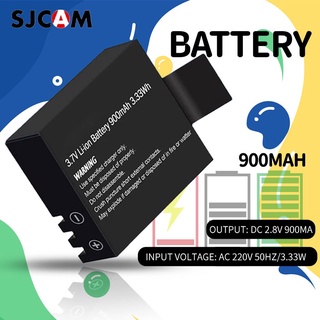 Battery SJCAM 900mAh SJCAM Universal Camera Battery Sports Camera Battery