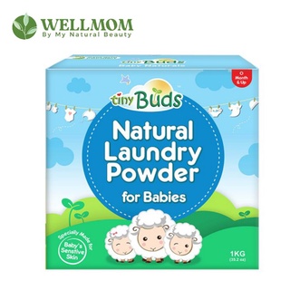 Tiny Buds Natural Laundry Powder