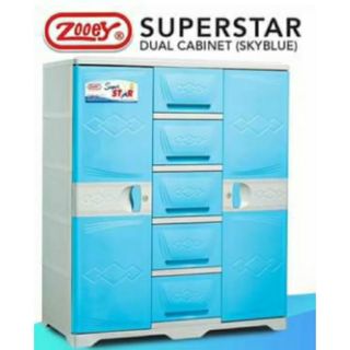 ZOOEY SUPER STAR DUAL CABINET (FREE DELIVERY within METRO MANILA )