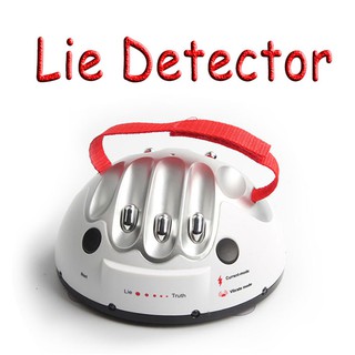 GS Tricky Polygraph Toys Adult Game Test Electric Shock Lie Detector (2)