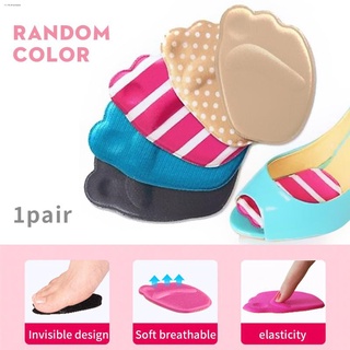 New products❄◊High Heels shoes insoles Anti-skid ladies Foot Half the Front Thickened shoes pad