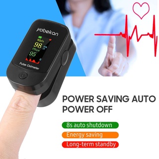 ❤【FDA Certification】Fingertip Pulse Oximeter Finger Pulse OLED SpO2 PR PI Blood Oxygen Pulse Rate Mo