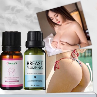 Breast Enhancement Oil bust cream Enlargement Promote Female Hormones Lift Firming Massage Chest (4)