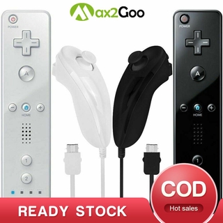 Hot Wireless Remote Nunchuck Controller For Nintendo Wii /Wii U GOROS