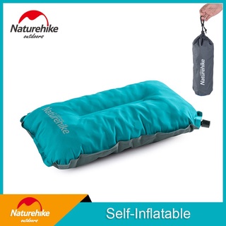 pillow❉▣℗Naturehike Automatic Self Inflatable Air Pillows Compressed Non-slip Portable Outdoor Campi