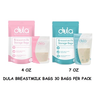 Dula 4oz 7oz 30 Bags/Box Breastmilk Storage Bags