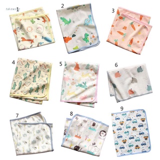 takewooz Baby Waterproof Sheet Changing Pad Reusable Infant Bedding Mattress Changing Mat